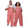 Ohio State Buckeyes NCAA Mens Leaf Thematic Bib Overalls