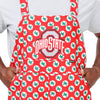 Ohio State Buckeyes NCAA Mens Leaf Thematic Bib Overalls