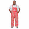 Ohio State Buckeyes NCAA Mens Leaf Thematic Bib Overalls