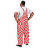 Ohio State Buckeyes NCAA Mens Leaf Thematic Bib Overalls