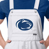 Penn State Nittany Lions NCAA Mens Solid White Thematic Bib Overalls