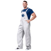 Penn State Nittany Lions NCAA Mens Solid White Thematic Bib Overalls