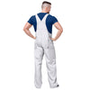 Penn State Nittany Lions NCAA Mens Solid White Thematic Bib Overalls