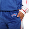 Buffalo Bills NFL Two Tone Velour Pants (PREORDER - SHIPS EARLY OCTOBER)