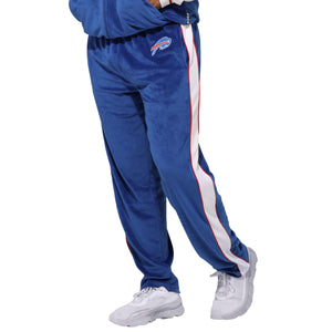 Buffalo Bills NFL Two Tone Velour Pants