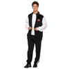 Cincinnati Bengals NFL Two Tone Velour Pants (PREORDER - SHIPS EARLY OCTOBER)