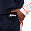 Denver Broncos NFL Two Tone Velour Pants (PREORDER - SHIPS EARLY OCTOBER)