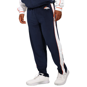 Denver Broncos NFL Two Tone Velour Pants