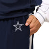 Dallas Cowboys NFL Two Tone Velour Pants (PREORDER - SHIPS EARLY OCTOBER)