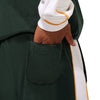 Green Bay Packers NFL Two Tone Velour Pants (PREORDER - SHIPS EARLY OCTOBER)