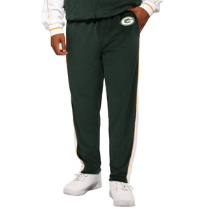 Green Bay Packers NFL Two Tone Velour Pants