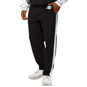 Miami Dolphins NFL Two Tone Velour Pants