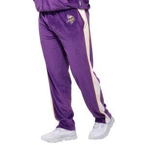 Minnesota Vikings NFL Two Tone Velour Pants
