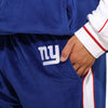 New York Giants NFL Two Tone Velour Pants (PREORDER - SHIPS EARLY OCTOBER)