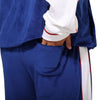 New York Giants NFL Two Tone Velour Pants (PREORDER - SHIPS EARLY OCTOBER)