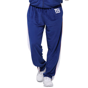 New York Giants NFL Two Tone Velour Pants