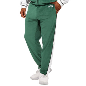 New York Jets NFL Two Tone Velour Pants
