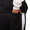 Las Vegas Raiders NFL Two Tone Velour Pants (PREORDER - SHIPS EARLY OCTOBER)