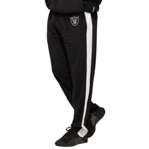 Las Vegas Raiders NFL Two Tone Velour Pants