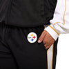 Pittsburgh Steelers NFL Two Tone Velour Pants (PREORDER - SHIPS EARLY OCTOBER)