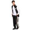 Pittsburgh Steelers NFL Two Tone Velour Pants (PREORDER - SHIPS EARLY OCTOBER)