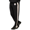 Pittsburgh Steelers NFL Two Tone Velour Pants (PREORDER - SHIPS EARLY OCTOBER)