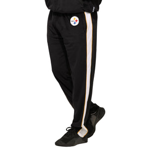 Pittsburgh Steelers NFL Two Tone Velour Pants
