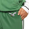 Philadelphia Eagles NFL Kelly Green Two Tone Velour Pants (PREORDER - SHIPS EARLY OCTOBER)