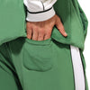 Philadelphia Eagles NFL Kelly Green Two Tone Velour Pants (PREORDER - SHIPS EARLY OCTOBER)