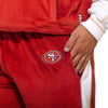 San Francisco 49ers NFL Two Tone Velour Pants (PREORDER - SHIPS EARLY OCTOBER)