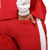 San Francisco 49ers NFL Two Tone Velour Pants (PREORDER - SHIPS EARLY OCTOBER)
