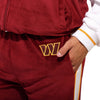 Washington Commanders NFL Two Tone Velour Pants (PREORDER - SHIPS LATE OCTOBER)
