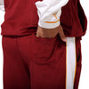 Washington Commanders NFL Two Tone Velour Pants (PREORDER - SHIPS LATE OCTOBER)