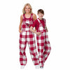 Arizona Cardinals NFL Youth Plaid Bib Overalls