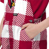 Arizona Cardinals NFL Youth Plaid Bib Overalls