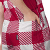 Arizona Cardinals NFL Youth Plaid Bib Overalls