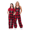 Atlanta Falcons NFL Youth Plaid Bib Overalls