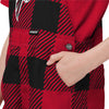 Atlanta Falcons NFL Youth Plaid Bib Overalls