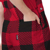 Atlanta Falcons NFL Youth Plaid Bib Overalls