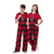 Atlanta Falcons NFL Youth Plaid Bib Overalls