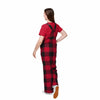 Atlanta Falcons NFL Youth Plaid Bib Overalls