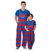 Buffalo Bills NFL Youth Plaid Bib Overalls