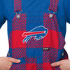 Buffalo Bills NFL Youth Plaid Bib Overalls