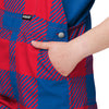 Buffalo Bills NFL Youth Plaid Bib Overalls