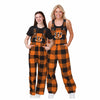 Cincinnati Bengals NFL Youth Plaid Bib Overalls