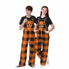 Cincinnati Bengals NFL Youth Plaid Bib Overalls