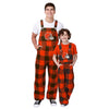 Cleveland Browns NFL Youth Plaid Bib Overalls