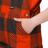 Cleveland Browns NFL Youth Plaid Bib Overalls