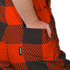 Cleveland Browns NFL Youth Plaid Bib Overalls