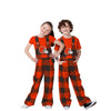 Cleveland Browns NFL Youth Plaid Bib Overalls